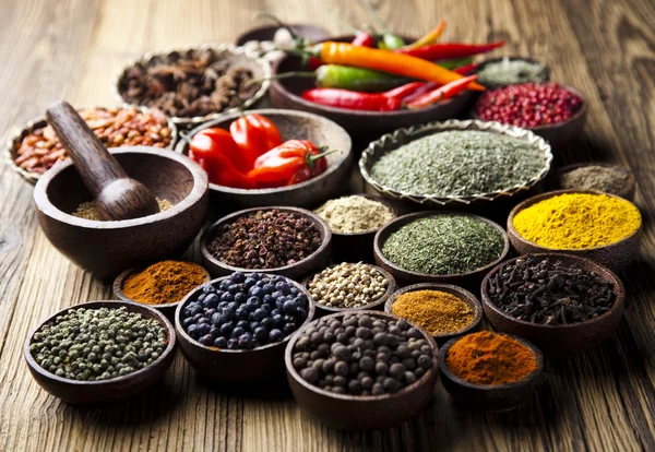 Spices — Stock Photo, Image