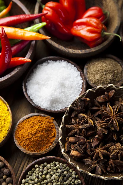 Variuos spices — Stock Photo, Image