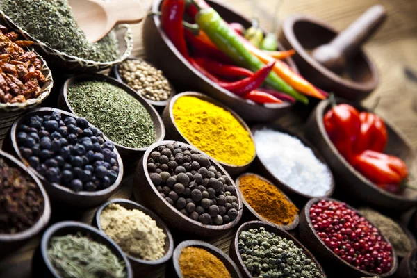 Spices — Stock Photo, Image