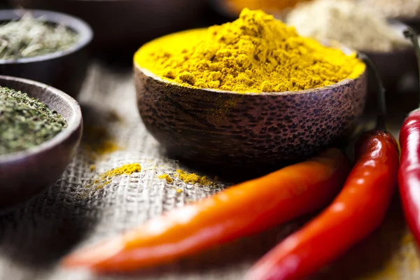 Curry, spice — Stock Photo, Image