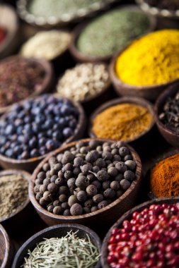 malzemeler, baharat pişirme