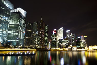 Singapur iş bölgesi
