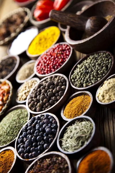 Exotic Spices — Stock Photo, Image