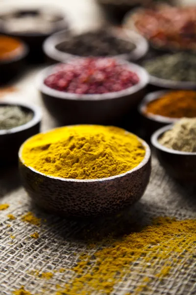 Curry, especias — Foto de Stock