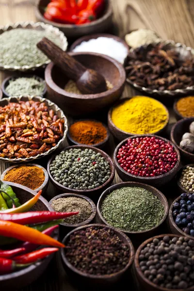 Matlagning ingredienser, krydda — Stockfoto