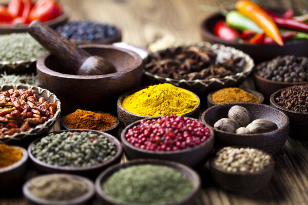 Spice, cooking ingredients