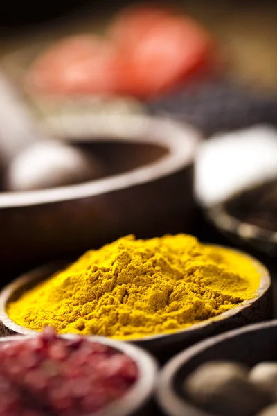 Curry, spice — Stock Photo, Image