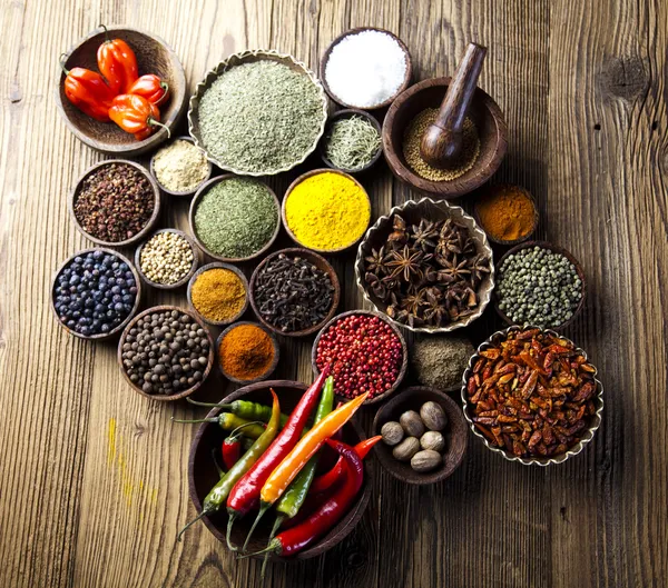 Spice stilleven — Stockfoto