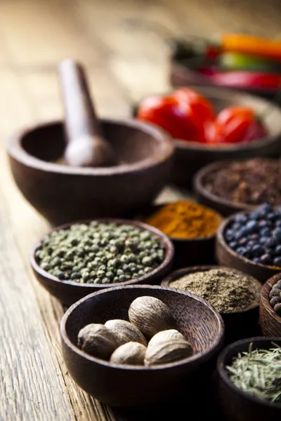 Spices — Stock Photo, Image