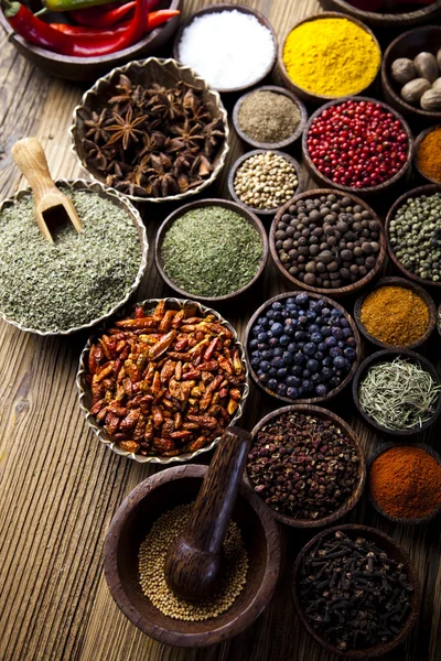 Exotic Spices — Stock Photo, Image