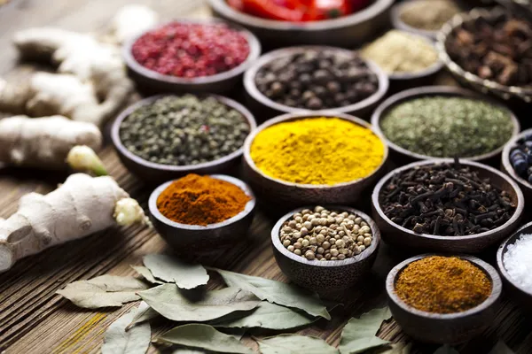 Assorted Spices — Stock Photo, Image