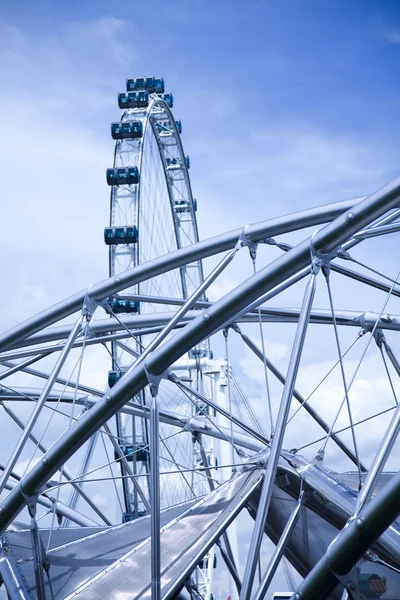 Ferris wheel — Stock Photo, Image