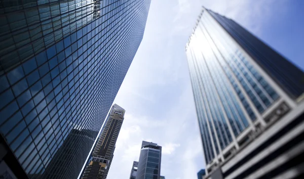 Financiële centrum — Stockfoto