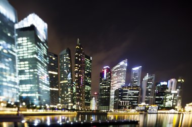Singapur iş bölgesi