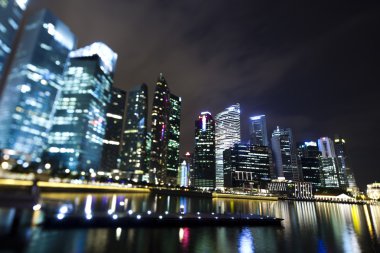 Singapur iş bölgesi