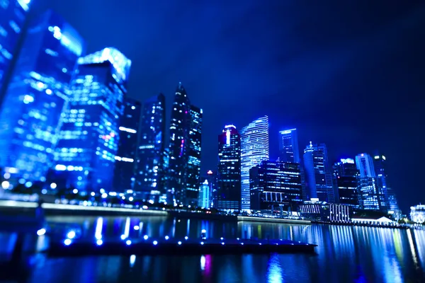 Singapur distrito de negocios — Foto de Stock