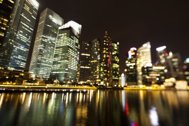 Singapur iş bölgesi