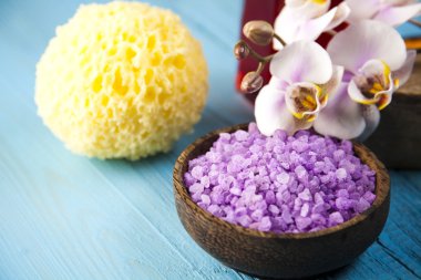 Orkideler, organik ürünler, spa