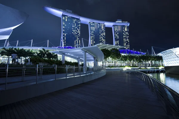 Marina bay sands hotel — Stock fotografie