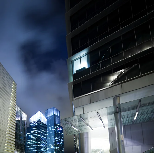 Singapurské město — Stock fotografie