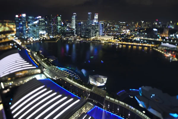 Singapur-Stadt — Stockfoto