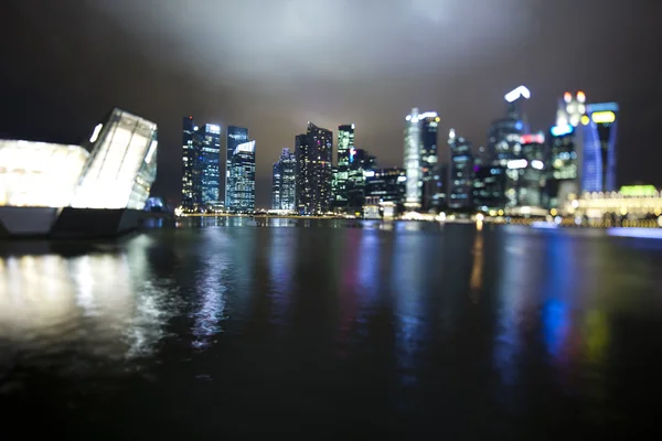Singapurské město — Stock fotografie