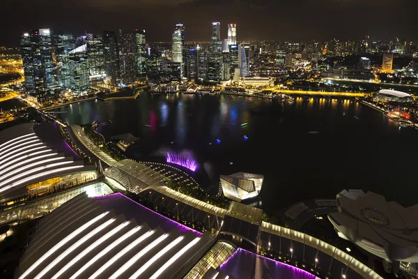 Singapore Stad — Stockfoto