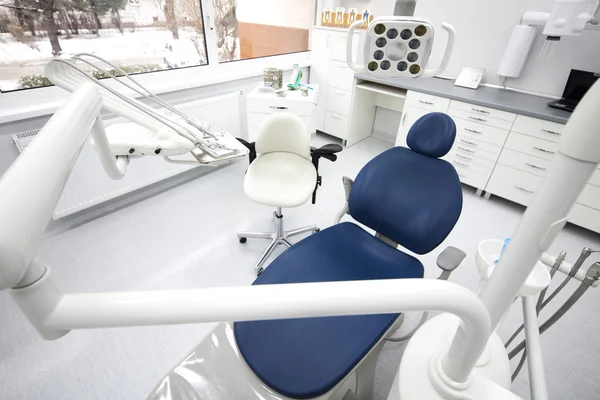 牙科室及器具 — 图库照片