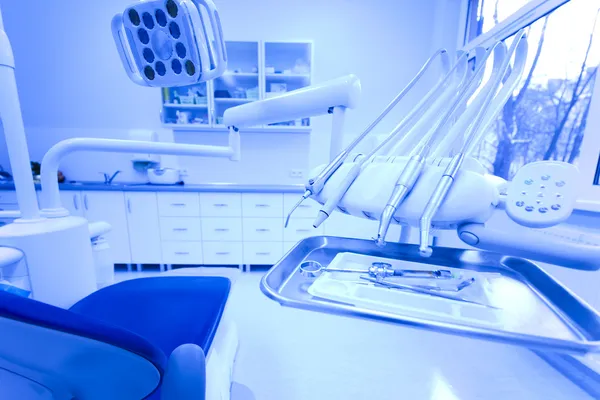 Clínica dental interior — Foto de Stock