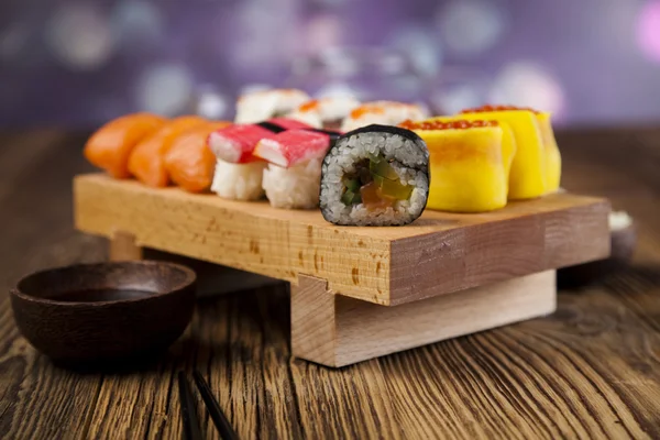 Japonské sushi — Stock fotografie