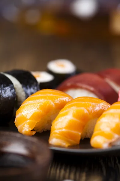 Traditionelles Sushi — Stockfoto