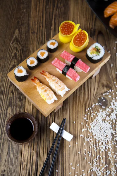 Sushi-Brett — Stockfoto