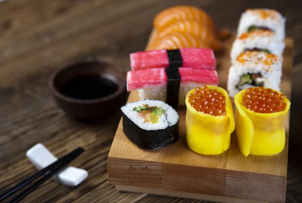 Comida japonesa — Fotografia de Stock