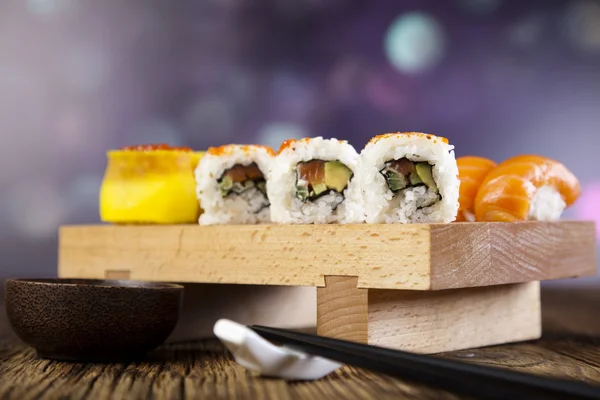 Świeże sushi — Zdjęcie stockowe