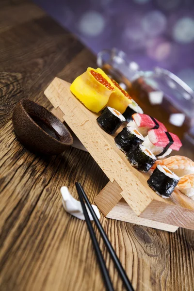 Traditionele sushi — Stockfoto