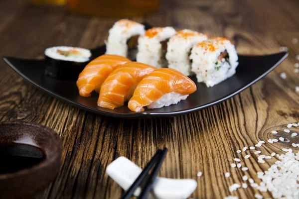 Zestaw sushi — Zdjęcie stockowe