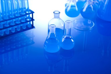 araştırma için test tüpleri