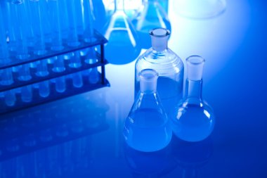 araştırma için test tüpleri
