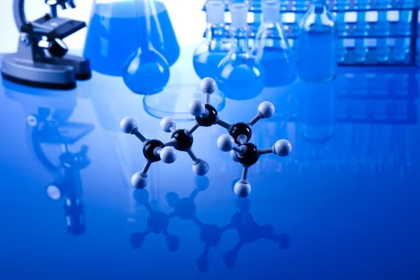 Model of molecular structure — Stock Photo, Image