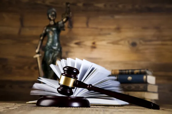 Lady justice — Stock Photo, Image