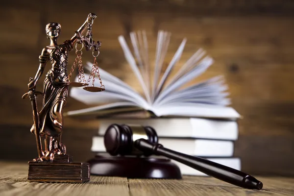 Vrouwe Justitia — Stockfoto