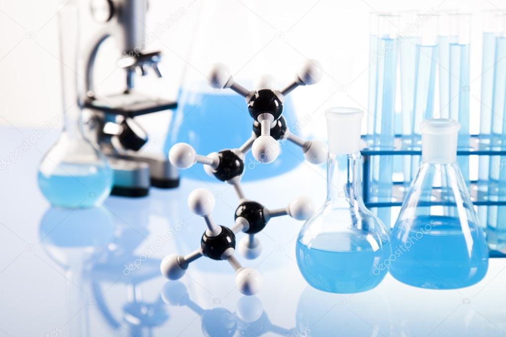 Laboratory flasks