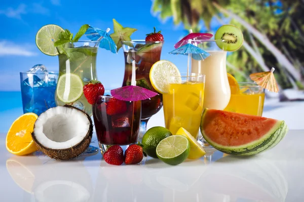 Exotic drinks — Stock Photo, Image