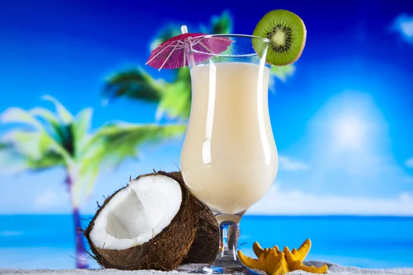 Bebidas tropicales — Foto de Stock