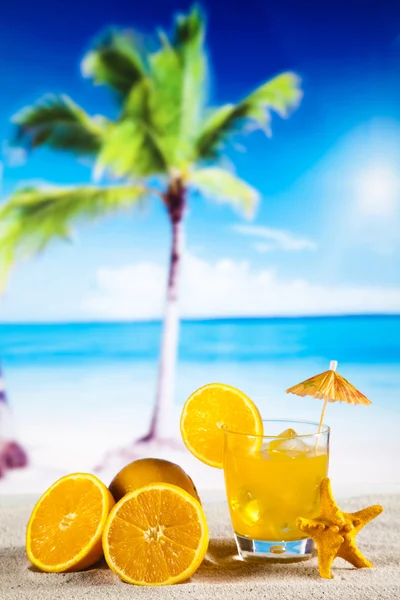 Tropical cocktail — Stock Photo, Image