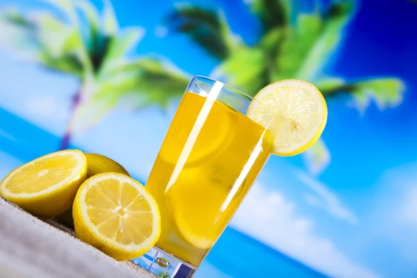 Tropical cocktail — Stock Photo, Image