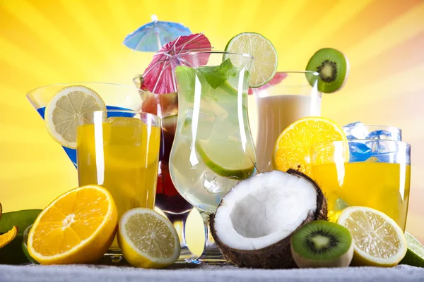 Bebidas de verano — Foto de Stock