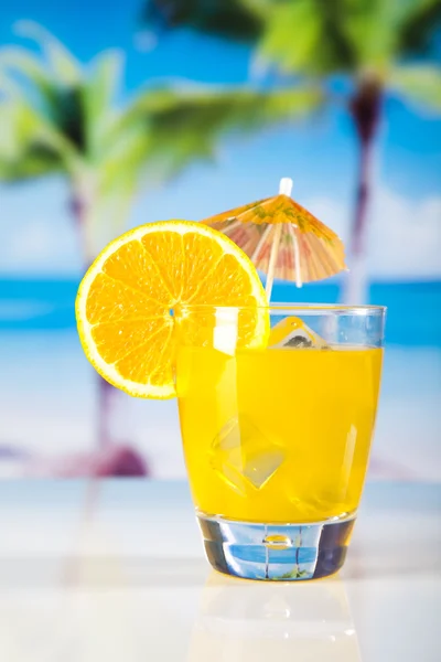 Tropical cocktail — Stock Photo, Image