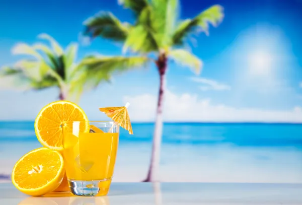 Tropical cocktail — Stock Photo, Image