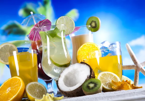 Exotic drinks — Stock Photo, Image